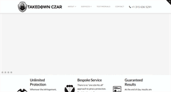 Desktop Screenshot of dmcatakedownczar.com